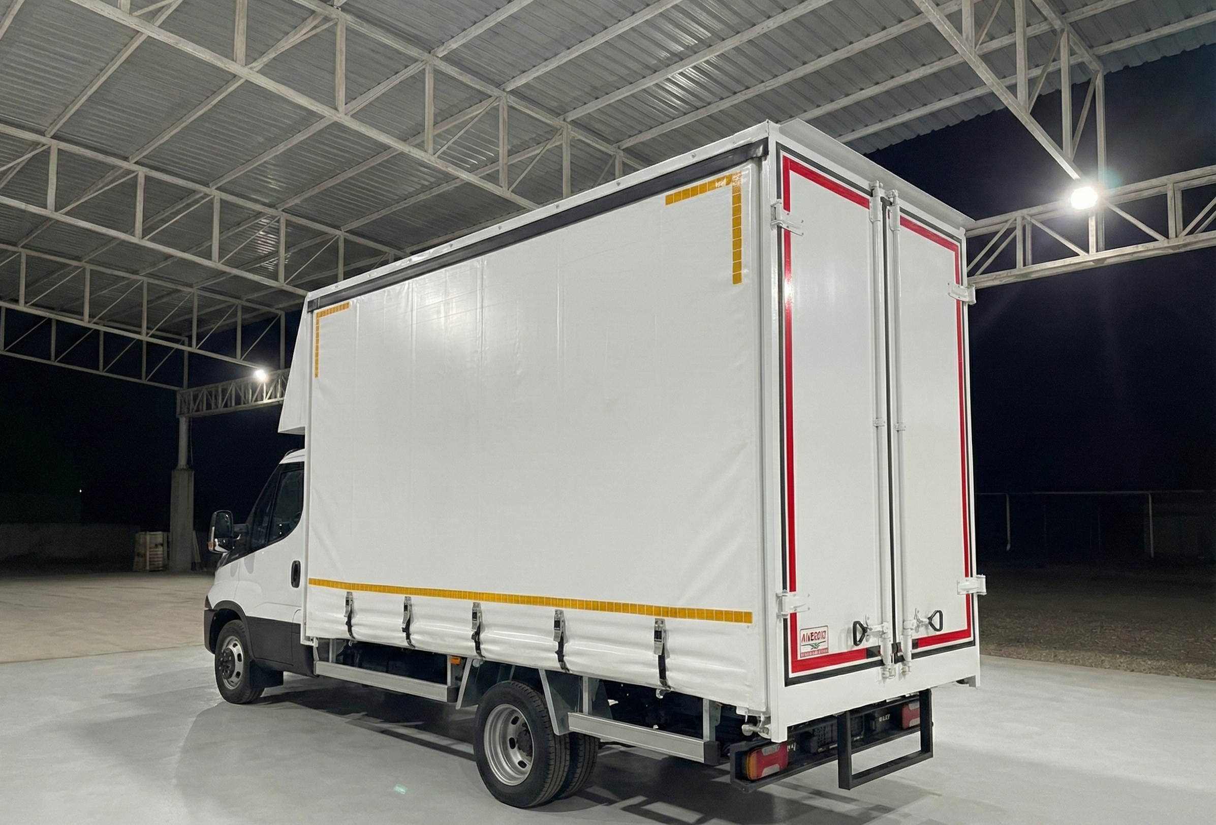 Iveco DAILY  | Galvaniz İskeletli Kayar Perde Kasa